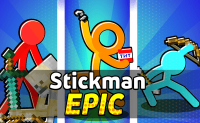 Stickman Epic Banner