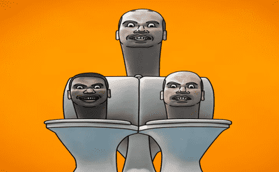 Skibidi Toilet Puzzle Banner