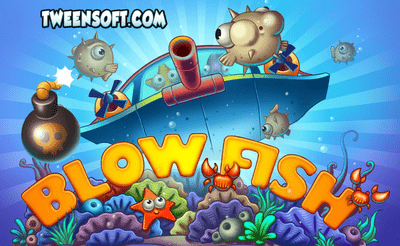 Blow Fish 2 Banner