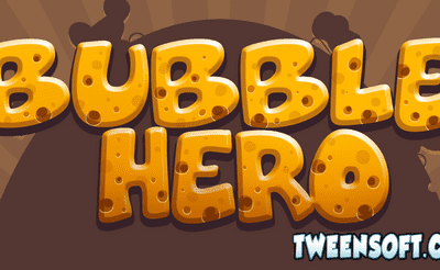 Bubble Hero Banner