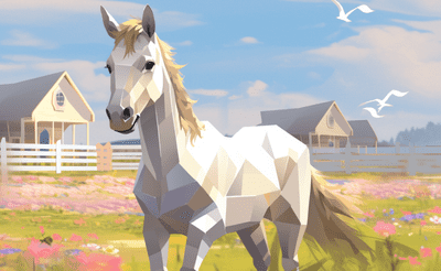 Horse Simulator 3D Banner