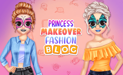 Princess Makeover Fashion Blog Banner
