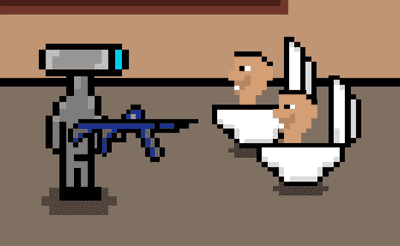 Agent Cameraman Skibidi Toilet Banner