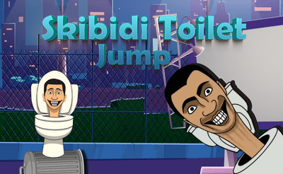 Skibidi Toilet Jump Challenge Banner