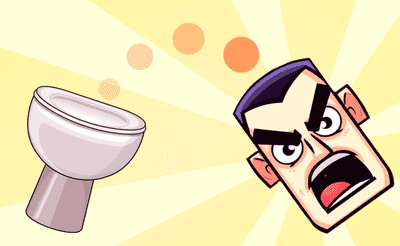 Skibidi Toilet Basketball Banner