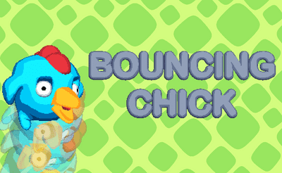 Bouncing Chick Banner