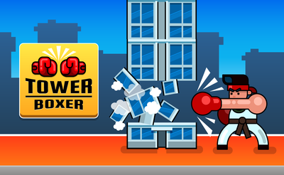 Tower Boxer Banner