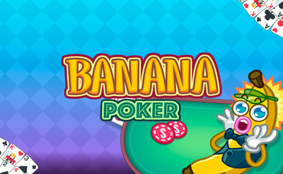 Banana Poker Banner
