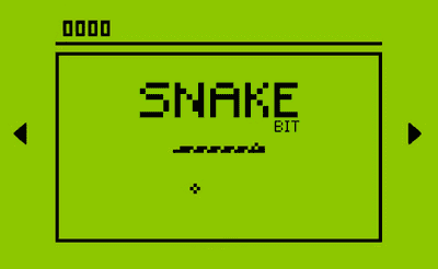 SnakeBit 3310 Banner