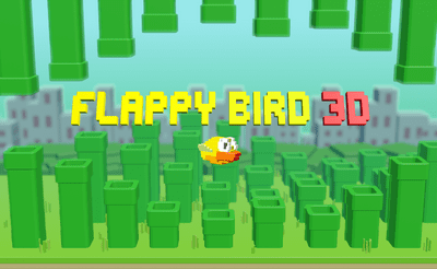 Flappy Bird 3D Banner