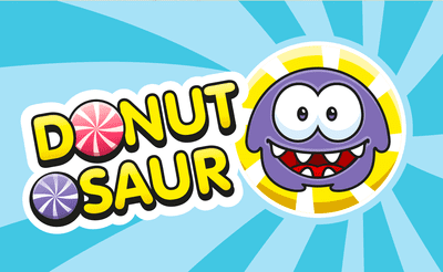 Donutosaur Banner