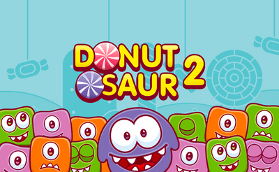 Donutosaur 2 Banner