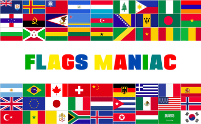 Flags Maniac Banner