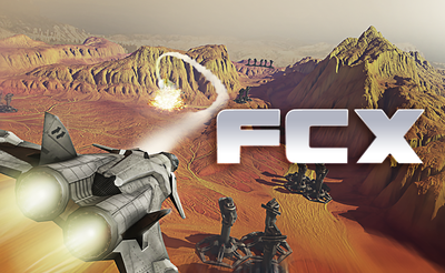 Fractal Combat X Banner