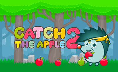 Catch The Apple 2 Banner