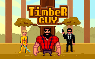 Timber Guy Banner