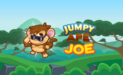 Jumpy Ape Joe Banner