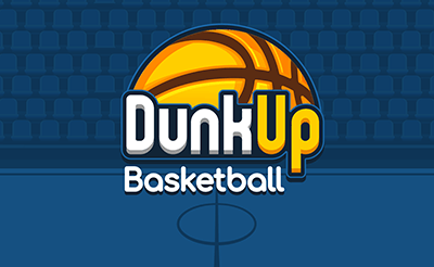 Dunk Up Basketball Banner