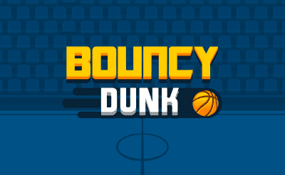 Bouncy Dunk Banner