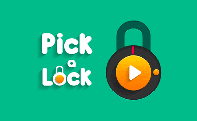 Pick a Lock Banner