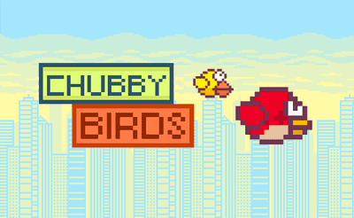 Chubby Birds Banner