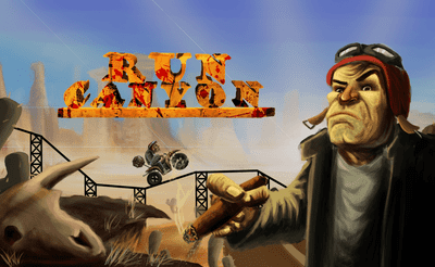 Run Canyon Banner
