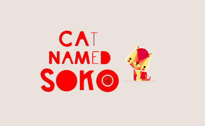 Cat named Soko Banner