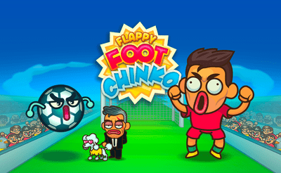 Flappy FootChinko Banner