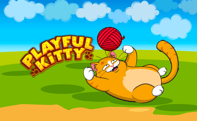 Playful Kitty Banner