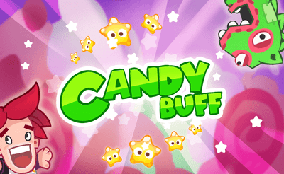 Candy Buff Banner