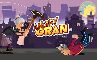 Angry Gran Banner