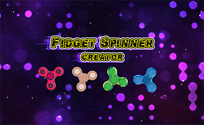 Fidget Spinner Creator Banner