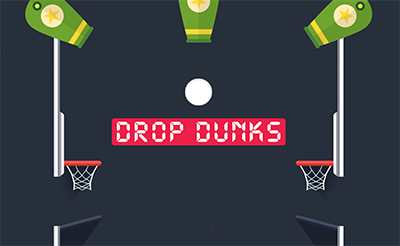 Drop Dunks Banner