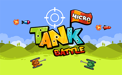 Micro Tank Battle Banner