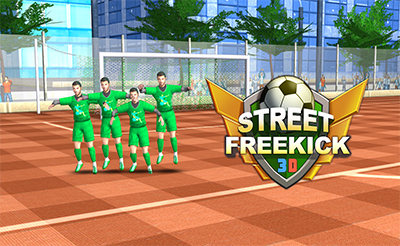 Street Freekick 3D Banner