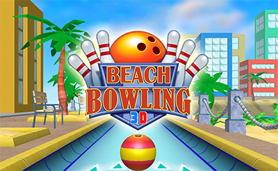 Beach Bowling 3D Banner