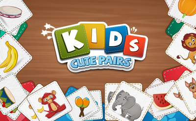 Kids: Cute Pairs Banner