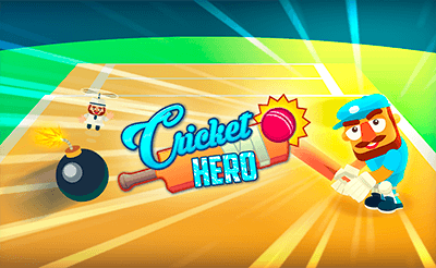 Cricket Hero Banner