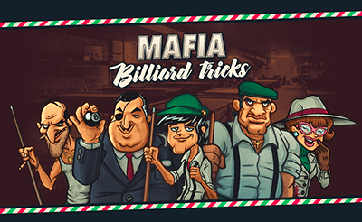 Mafia Billiard Tricks Banner