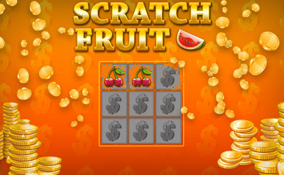 Scratch Fruit Banner