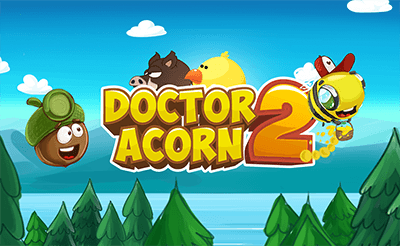 Doctor Acorn 2 Banner