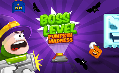 Boss Level - Pumpkin Madness Banner