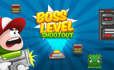 Boss Level Shootout Banner