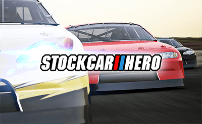 Stock Car Hero Banner