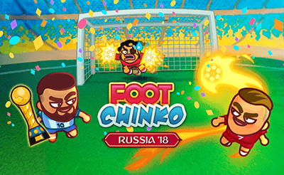 Foot Chinko World Cup Banner