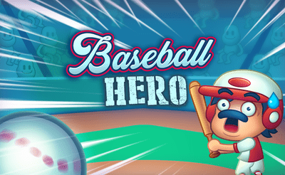 Baseball Hero Banner