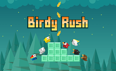 Birdy Rush Banner