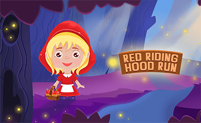 Red Riding Hood Run Banner