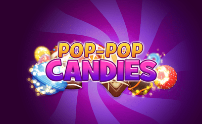 Pop-Pop Candies Banner