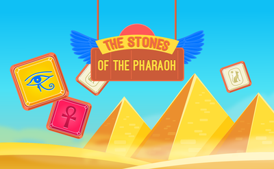 The stones of the Pharaoh Banner